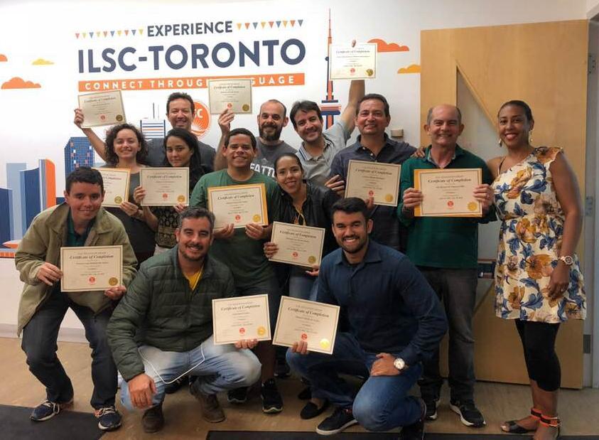 3 RESULTADOS ALCANÇADOS Como previsto no edital, pudemos realizar o Curso de Imersão de Língua Inglesa, cumprindo com a carga horária de ensino no ILSC Toronto e as atividades culturais promovidas