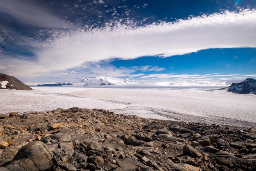 5º Dia - 16/01/2019 - Paso Marconi / Circo de los Altares Este será um dia menos duro e mais curto em relação aos outros.