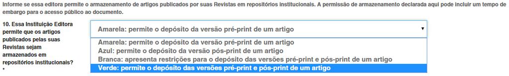 22. Questão 7: Informe o nome do Editor responsável pela Revista para contato.