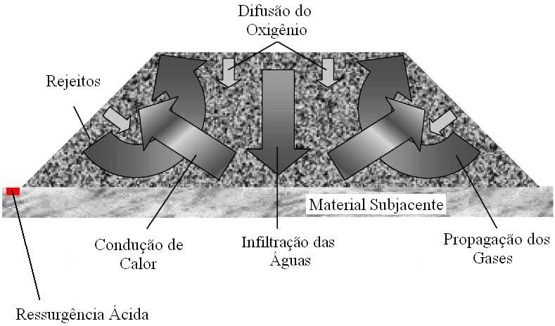 2. Revisão da Literatura A presente revisão da literatura trata sobre questões referentes à gênese da drenagem ácida de minas e seu tratamento, o estado da arte da recuperação dos metais presentes na