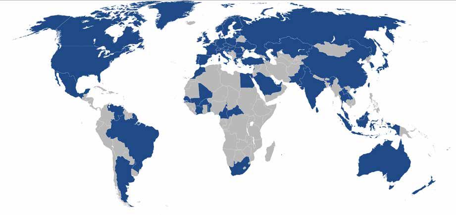 Exportação A C&A Chama exporta para mais de 10 países sendo os principais, Espanha, França, Marrocos, Irlanda, Brasil e Bélgica.