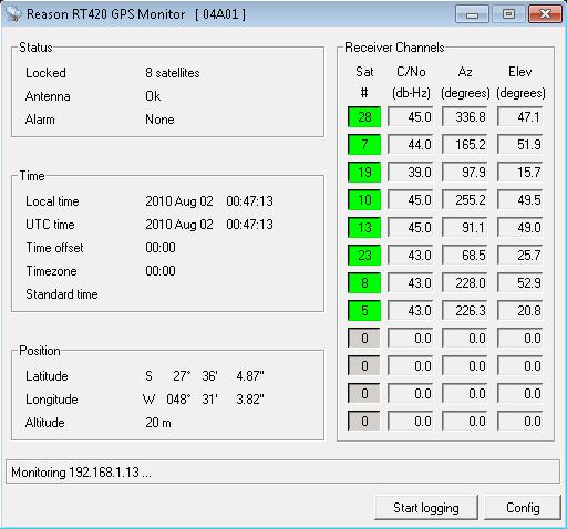 6p1 RC5 RS232 (serial) RT420 RS232 (serial) Servidor FreeBSD Figura 2 Ligação do RT420 ao servidor Uma das maneiras de