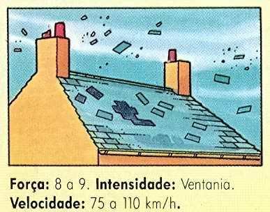 5 -Quando o vento sopra forte sobre um telhado, a diferença entre a pressão atmosférica P o no interior de uma casa e a pressão reduzida sobre o telhado pode arrancar o telhado.