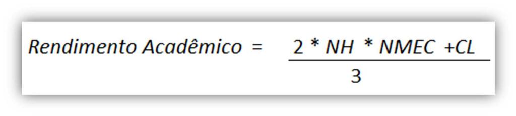 Nota 5 peso 1 Nota 4 peso 1 Nota 3 peso 0,8 Nota 2 peso 0,7 Nota 1 peso 0,5 5 Será considerado para o NMEC a avaliação CPC divulgada na plataforma emec.