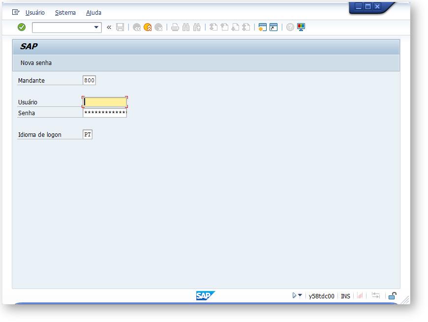 O ESSENCIAL SOBRE O SAP ERP Configurações Se clicarmos no botão que fica no canto superior esquerdo do SAP Logon (ver Figura 2.1) e clicarmos em Opções.