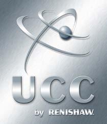 Renishaw. Essa funcionalidade é acessada usando o UCC Assist, que faz parte do UCC Suite - um pacote de software para o controlador da CMM.