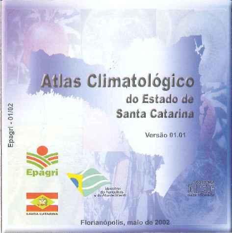 ATLAS CLIMATOLÓGICO DO ESTADO DE SANTA CATARINA 1.