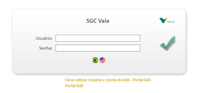 SGC - Mobilização de Terceiros Conhecendo o sistema O usuário que realizará a solicitação de