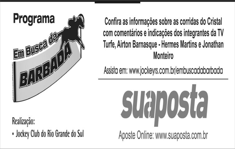 Hipódromo do Cristal DELIBERAÇÃO DA COMISSÃO DE CORRIDAS DELIBERAÇÕES Nº 29 2015/2016 REUNIÃO DA COMISSÃO DE CORRIDAS EM 05 DE JULHO DE 2016 REFERENTE ÀS CORRIDAS DO DIA 30 DE JUNHO DE 2016 Hipódromo