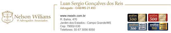 Luan Sergio Gonçalves Dos Reis De: SERVENTIA EXTRAJUDICIAL DE LORETO <servextraloreto@hotmail.