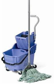 MOPPING RANGE - Trolleys de Limpeza MODELO HB 1812 Matrial Chassis Structofoam Capacidade água limpa (lt) 18 Capacidade água suja (lt) 12