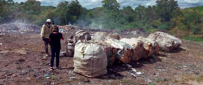 PLANO DAS COLETAS SELETIVAS BACIA HIDROGRÁFICA DO ACARAÚ Região Sertão Norte Foto 15.