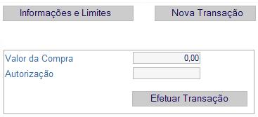 15 Para realizar uma transação de cancelamento, no Menu Transações, clique em Transação.