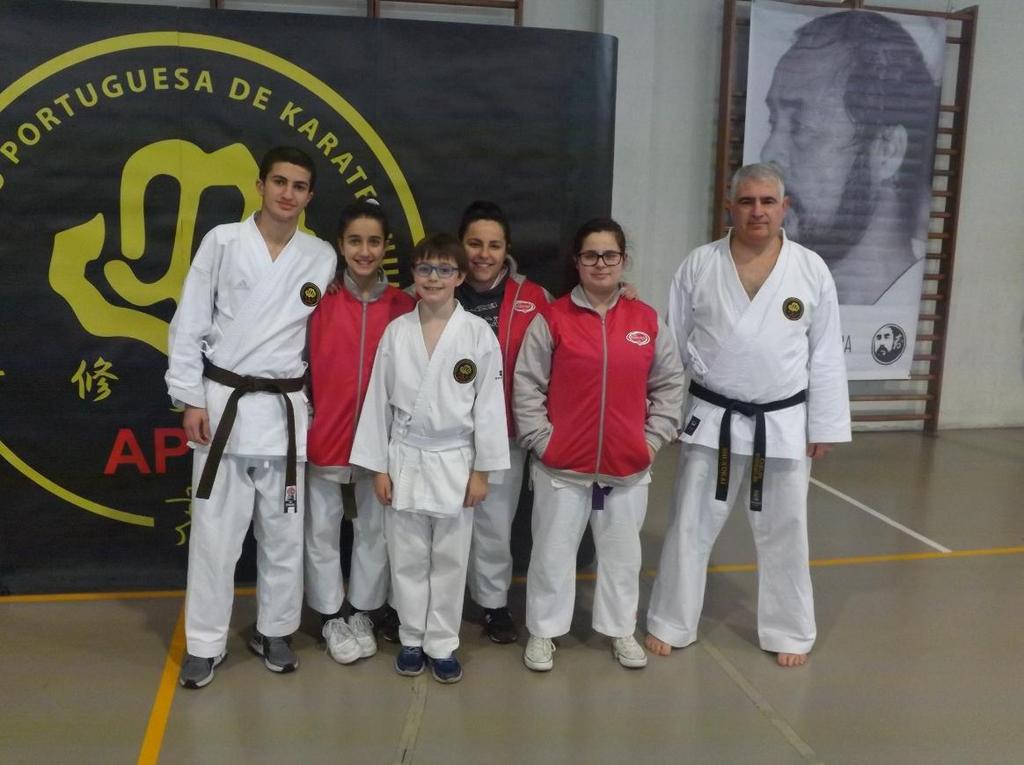 Realizou-se no Pavilhão Gimnodesportivo de Mortágua, o Estágio Nacional de Inverno da Associação Portuguesa de Karate Shukokai, evento este sob a égide do Instrutor Chefe da APKS, Shihan Marcelo