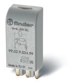 48 Características gerais Valores nominais 12-250 V Rigidez dielétrica 2 kv C Grau de proteção IP 20 Temperatura ambiente C 40 +70 (vide diagrama L96) Torque Nm 0.