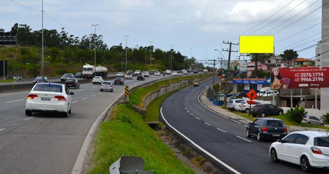 ID-0123A BR101 Próximo ao Bistek BR101, Km 208 Norte Praia Comprida São José/SC Sul - Norte 9,7 Milhões Trevo Forquilhinhas