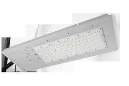 Modelo: Street Light B 60W MODELO 60W 120W 150W Corpo Alumínio Alumínio Alumínio Código SLBS060M100C50 SLBS120M100C50 SLBS150M100C50 Potência 60W 120W 150W