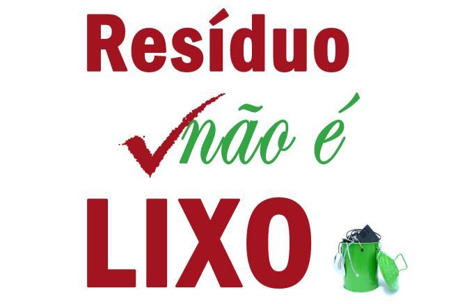 materiais em relação à sua própria reciclagem.