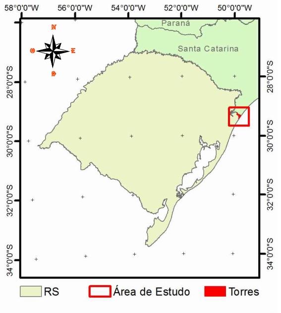 A Praia Grande está localizada no município de Torres, litoral norte gaúcho e recebe em