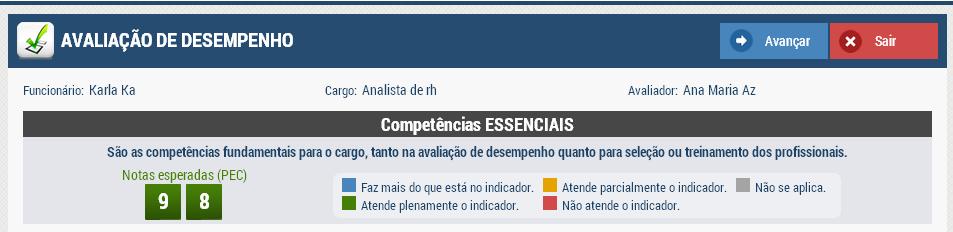 INDICADOR: Exercesuasresponsabilidades e atividades diárias com postura ética.