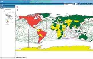 Sonar Questionário Anual da IALA Para prosseguir a sua missão, a International Association of Marine Aids to Navigation and Lighthouse Authorities (IALA) necessita de informação sobre existências e