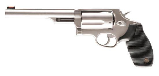 Revolver Taurus RT 410/5 Cal.36 6" INOX CARACTERÍSTICAS : - Sistema de segurança contra disparos acidentais através da barra de percussão.