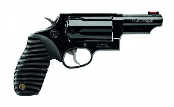 inserto fibra ótica vermelha. Revolver Taurus RT410/5 Cal.36 4" OXIDADO CARACTERÍSTICAS : - Sistema de segurança contra disparos acidentais através da barra de percussão.