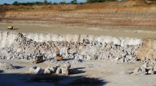 Open Pit Mining Mineração em cratera