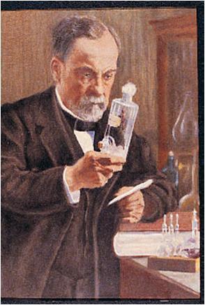 Louis Pasteur (1822-1895) - Quebrou a teoria da geração espontânea - Teoria