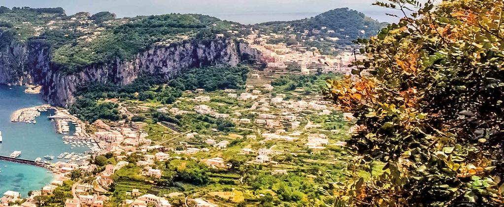 Capri amostra conservada de uma cidade da antiga, que foi engolida pelas cinzas da erupção do Vesúvio.