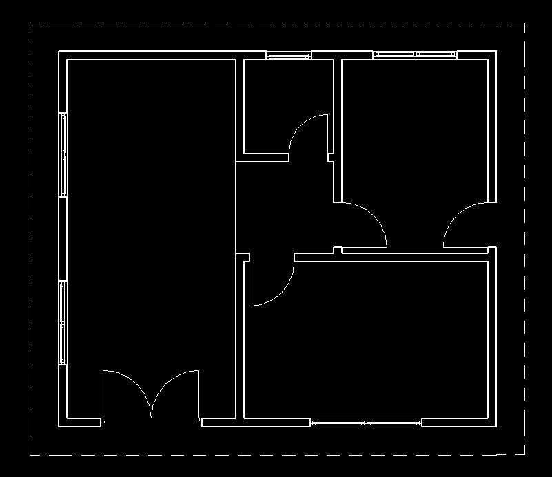 83 6. Desenhar as projeções da cobertura (beiral), que deve ser maior do que 0,50 m 7.