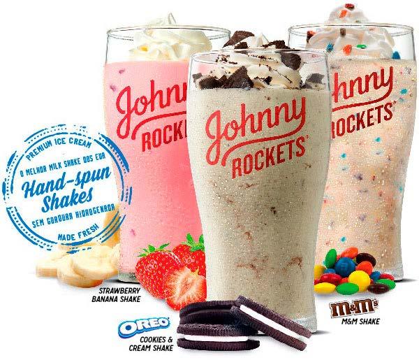 SHAKES (500ML) $24,90 $25,90 $26,90 original Chocolate Strawberry Vanilla Deluxe Black Forest Mocha Fudge Chocomaltine M&M