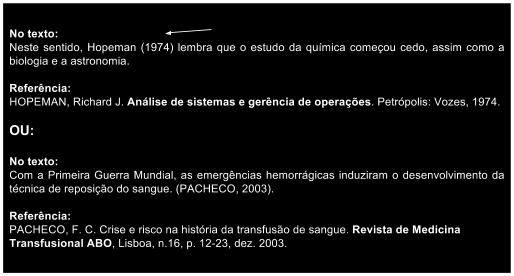 33 c) Citação Livre ou Indireta: texto baseado na obra do autor