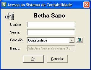 (Módulo Arrecadação >> Processos >> Integração Contábil) Acesse o menu citado informando quando solicitado o usuário e senha criados para a integração (vide item 2.