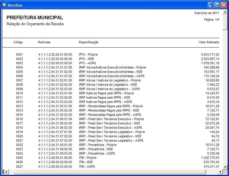 1. Objetivo e Características A integração do sistema de Tributação com o de Contabilidade tem como objetivo a geração de cadastros e lançamentos das arrecadações de receita orçamentária e