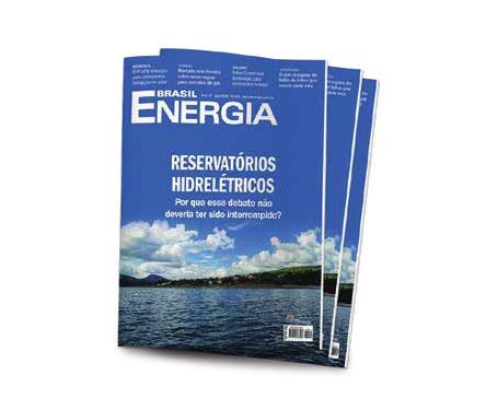 Brasil Energia é a mais tradicional publicação especializada no setor energético.