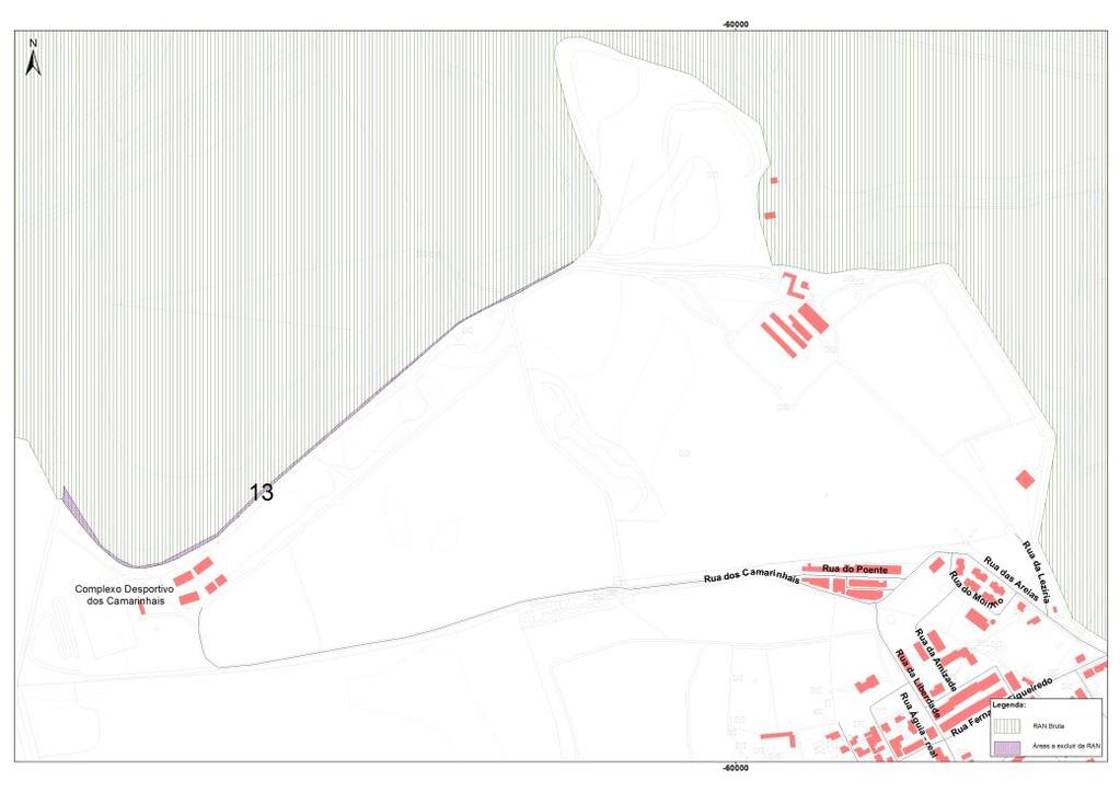 Figura 6 - Pormenor da área 13