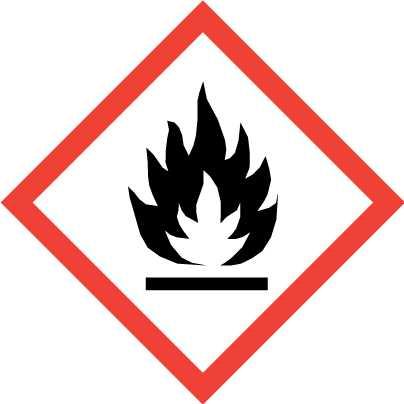 2: H319; Flam. Liq. 2: H225; STOT SE 3: H336 Perigo Para mais informações sobre a perigosidade da substâncias, consultar as epígrafes 8, 11, 12 e 16.