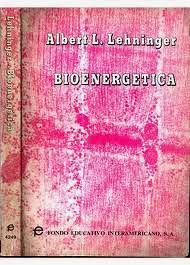 Referências Lehninger, A.L. Bioenergetica.