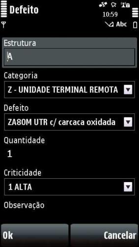 gestão dos defeitos encontrados nessa