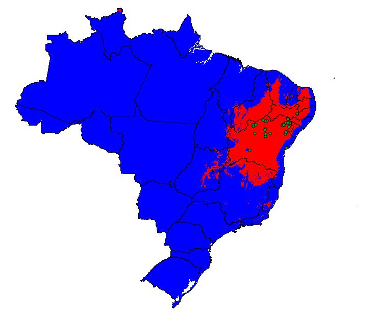 3- Agregação dos modelos ENFA GARP BS