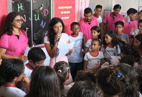 Educomunicação IBS realiza nova oficina prática de Educomunicação em Cascavel Dando continuidade às atividades de Educomunicação em Cascavel, Ceará, educadores e alunos da Escola