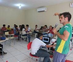 Maranhão, foram convocados a participarem do Concurso Foto Escrita, no qual as dissertações são produzidas com base em uma imagem fotográfica.