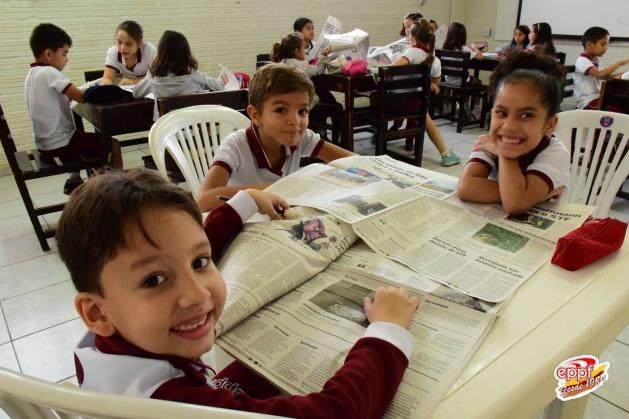 Como destaque para esse item, salientamos a capacitação semanal dos professores e o nível de aprofundamento do seu conhecimento, através de palestras, cursos, debates, leituras.