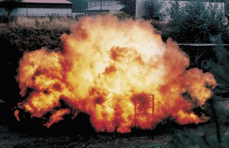 Explosões de Pós (Dust Explosions) 25 de abril de 2003