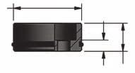 Conjuntos de Guia 55.8 2.197 GRS.65.HD Montagem com Flange Para aplicações de carga pesada ø140 5.51 GRS.65.AC Adaptador de Placa Opcional 96.6 3.803 4x M16 6 x M16 ø111.5 4.390 B.C. ø40 1.