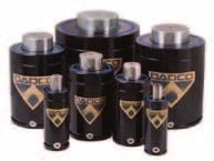 Outros Produtos DADCO Série Micro Ideal para substituição de molas helicoidais Diâmetros de 12 mm a 32 mm