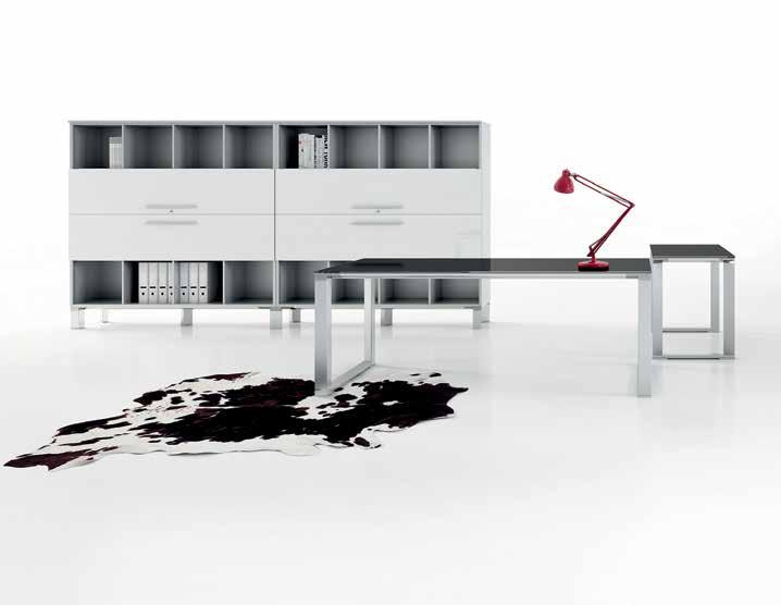 Linea direzionale Executive line Series ejecutivas Lignes