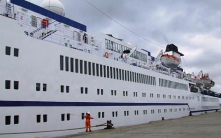 #Navios #61 Navio AZURA Escalas 2 GT 115 055 LOA 290,0 m PAX 3 096 Operador P&O Cruises Navio BALMORAL