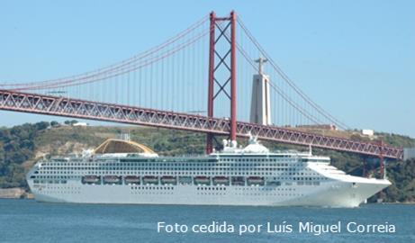 PAX 1 950 Operador P&O Cruises Navio ORIANA Escalas 4 GT 69 153 LOA